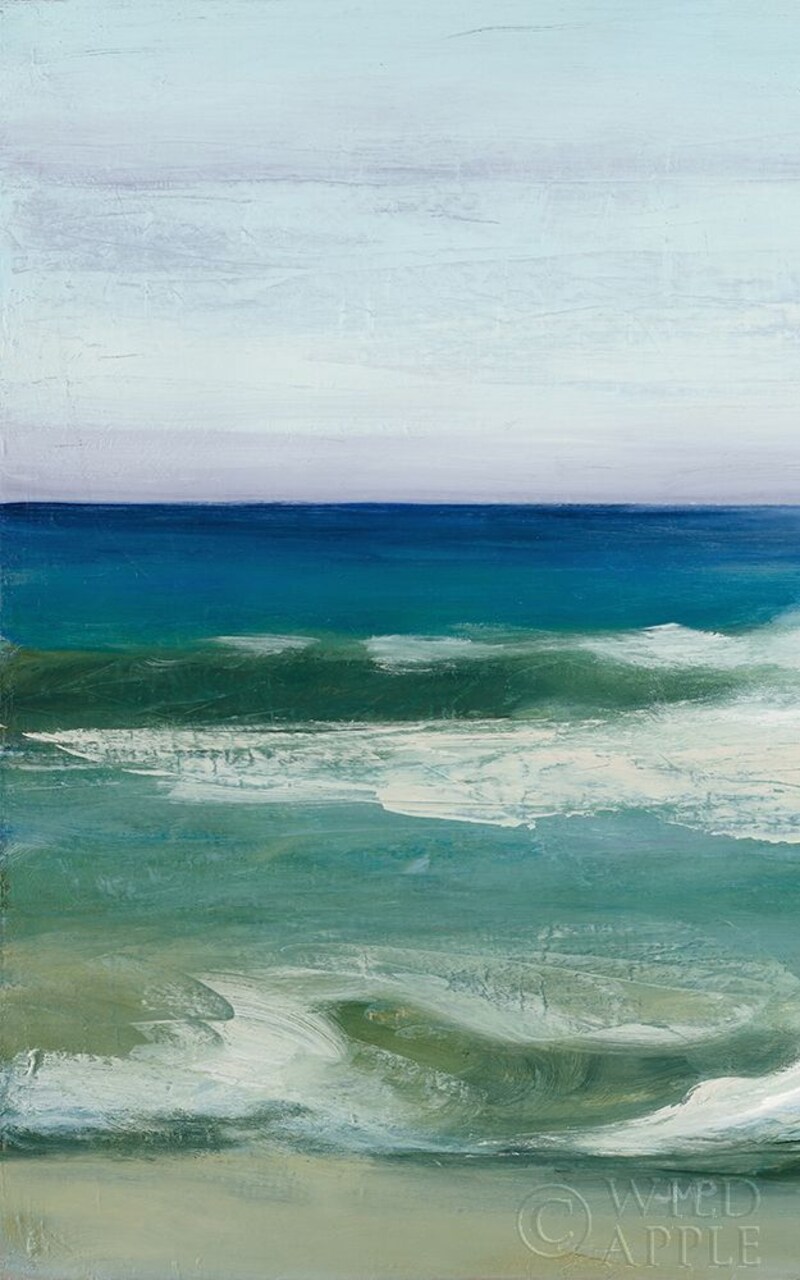 Azure Ocean Ii Poster Print by Julia Purinton - Item # VARPDX36454